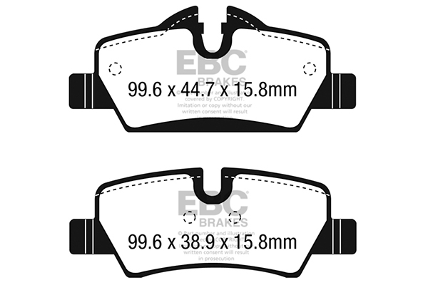 Remblokset EBC Brakes DP22228