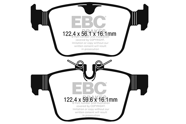 Remblokset EBC Brakes DP42246R