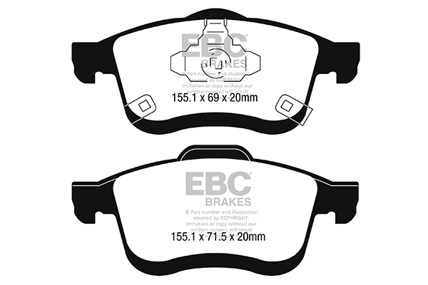 Remblokset EBC Brakes DP22248