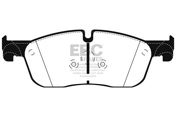 Remblokset EBC Brakes DP62255