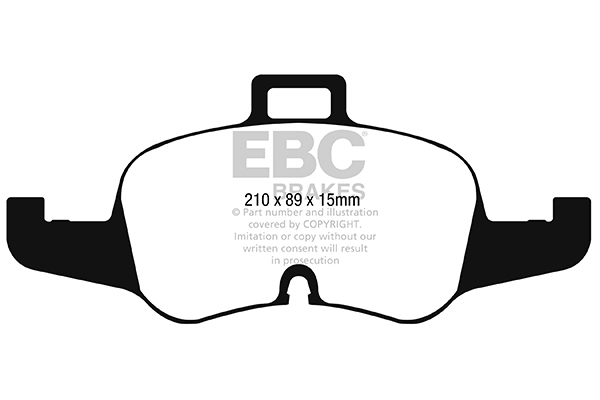 Remblokset EBC Brakes DP32256C