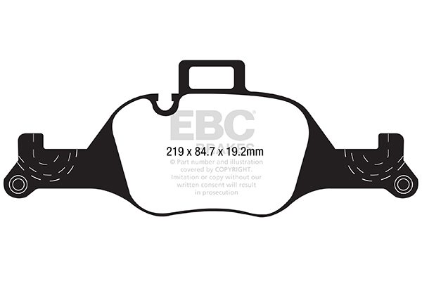 Remblokset EBC Brakes DP22289