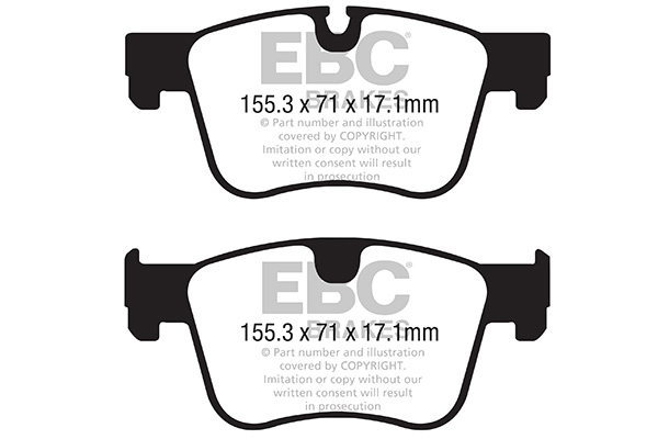 Remblokset EBC Brakes DP22359