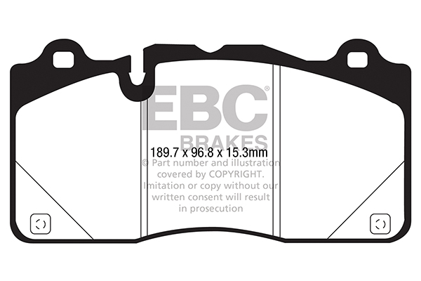 Remblokset EBC Brakes DP43050R