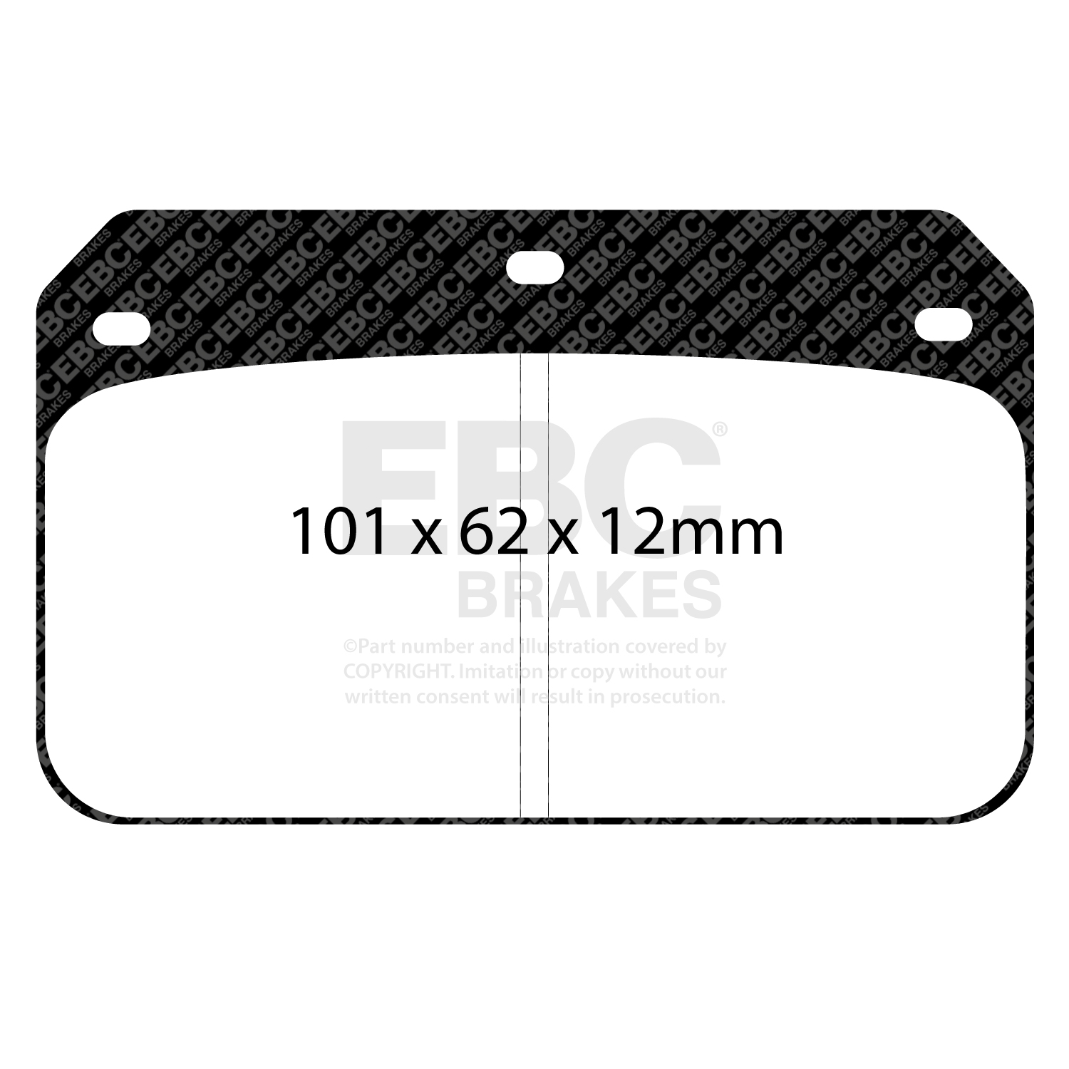 Remblokset EBC Brakes DP5001NDX