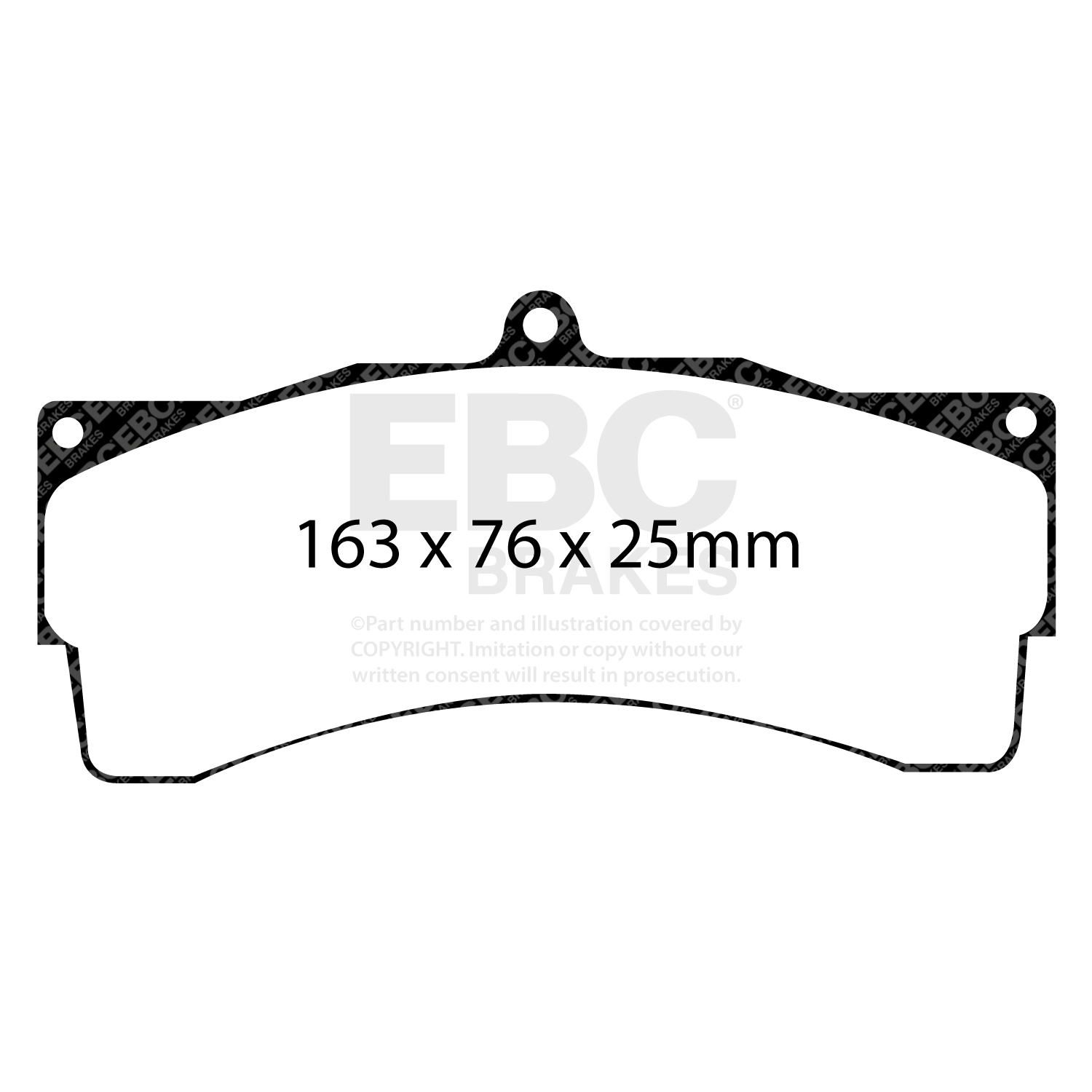 Remblokset EBC Brakes DP8033RP1