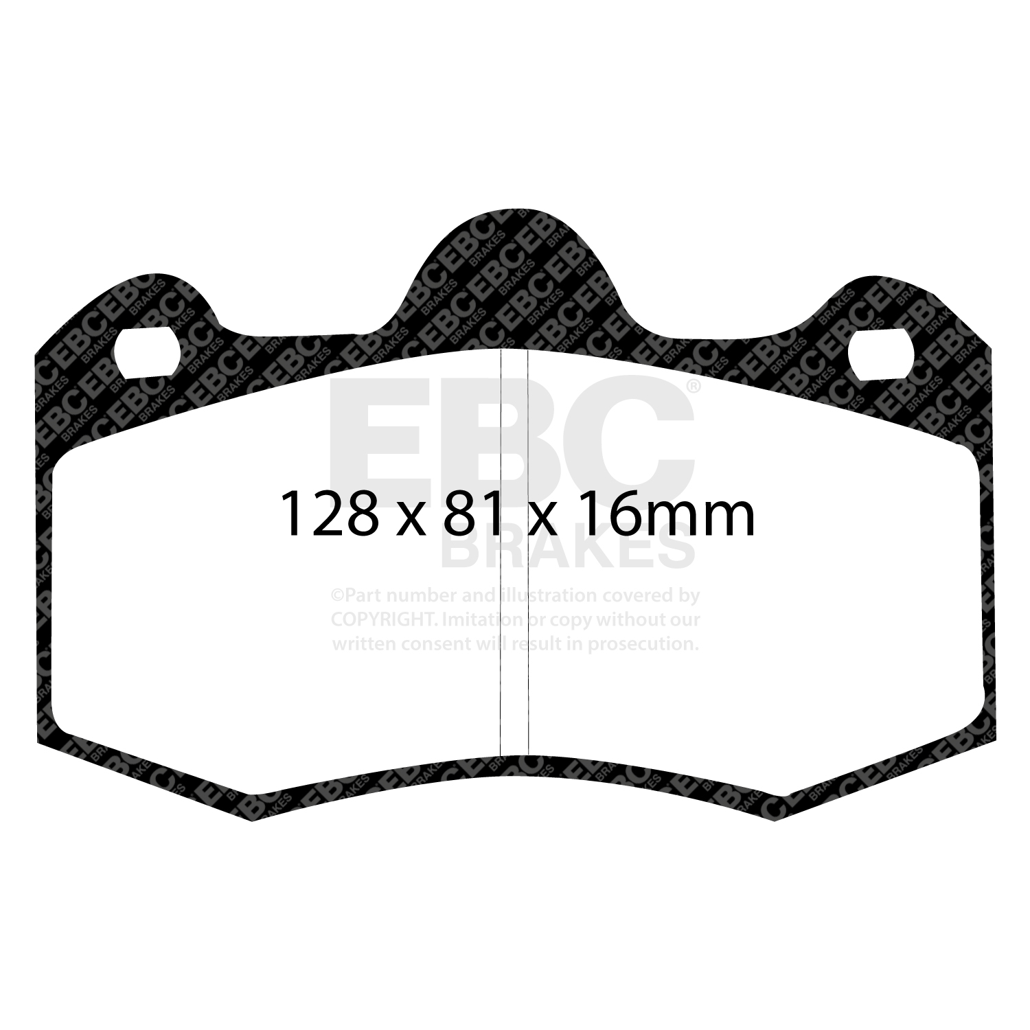 Remblokset EBC Brakes DP4036R