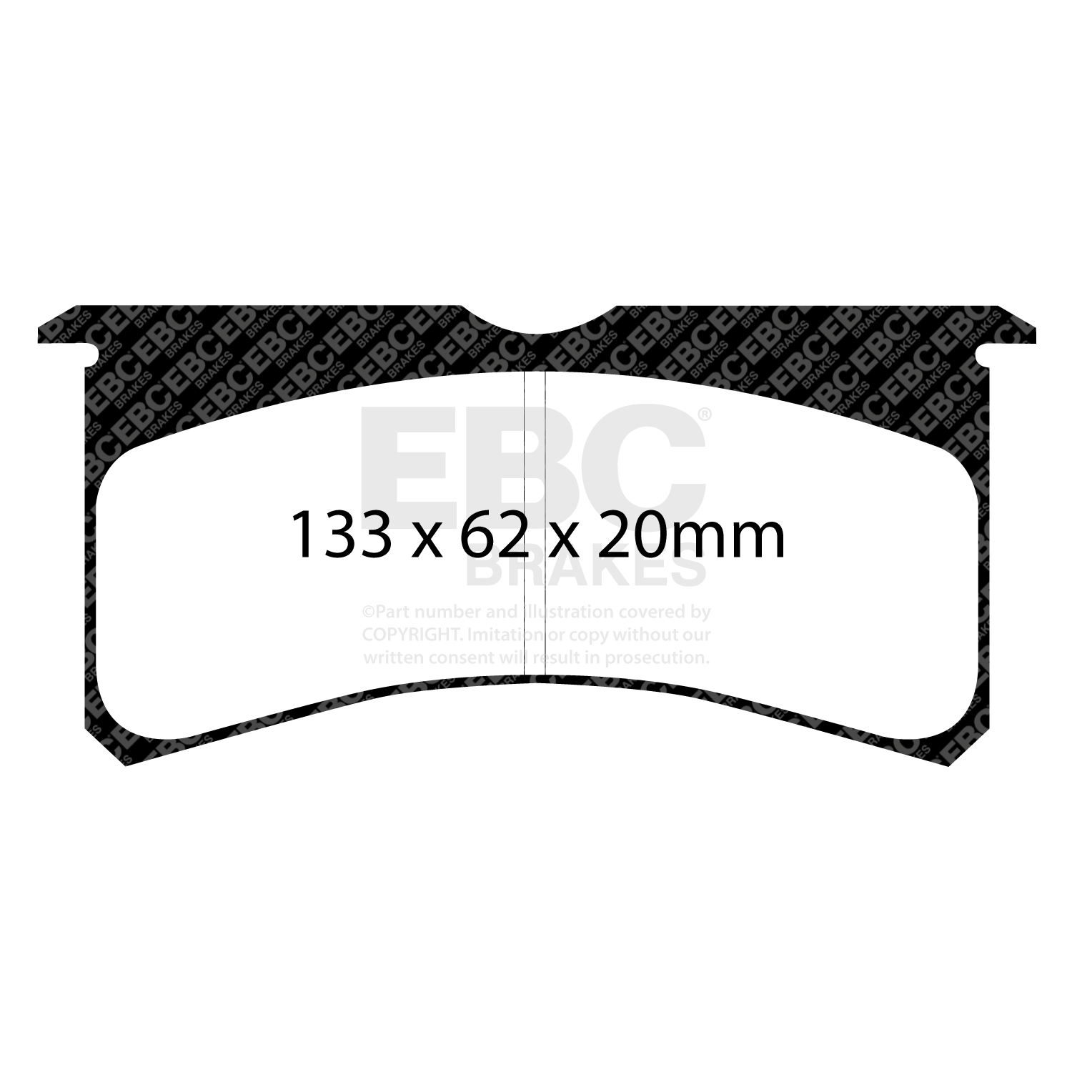 Remblokset EBC Brakes DP5037/2NDX