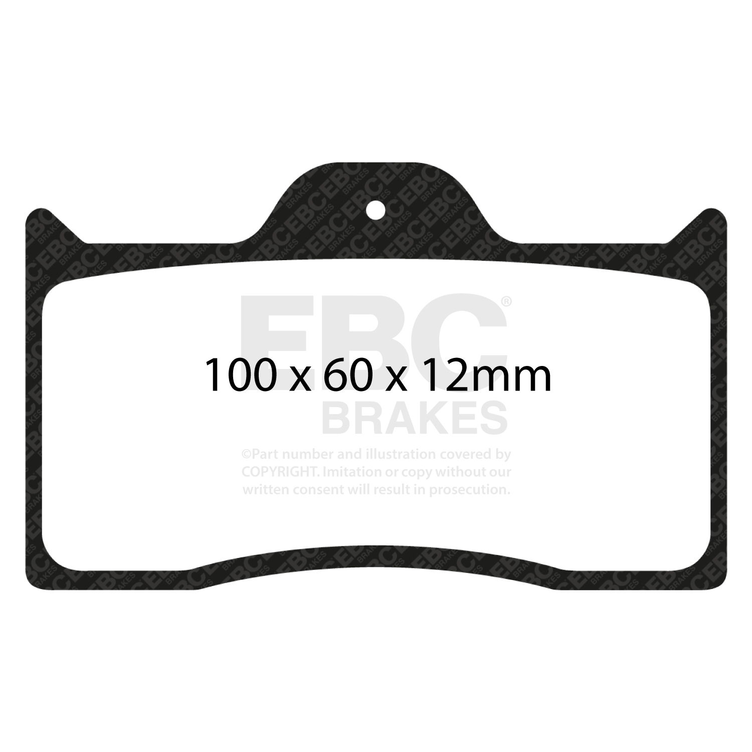 Remblokset EBC Brakes DP5038NDX