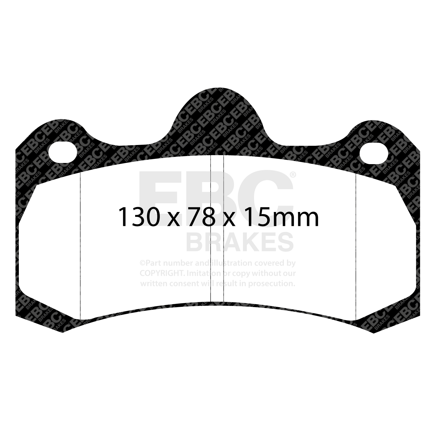 Remblokset EBC Brakes DP5045NDX