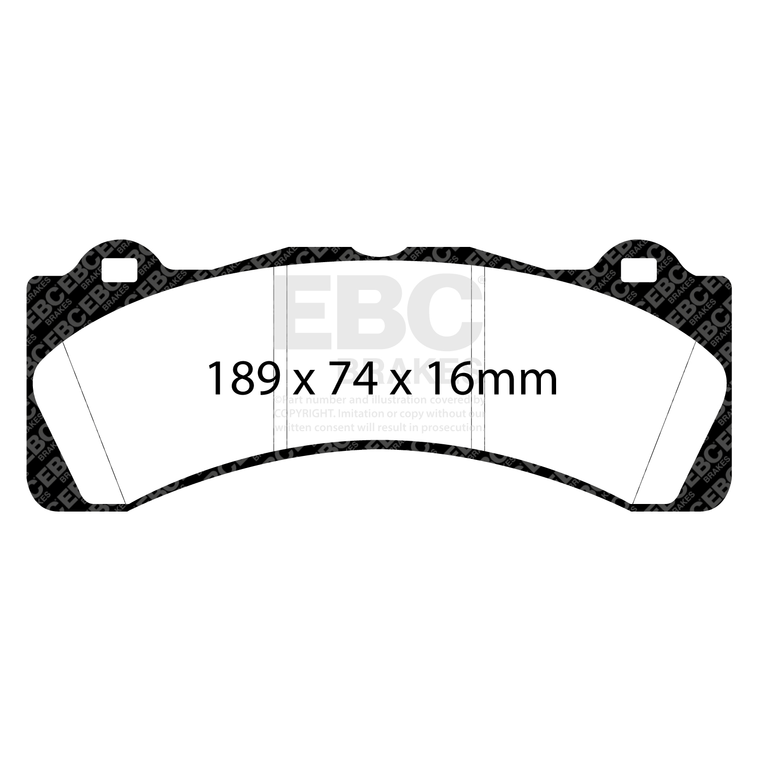 Remblokset EBC Brakes DP5059NDX