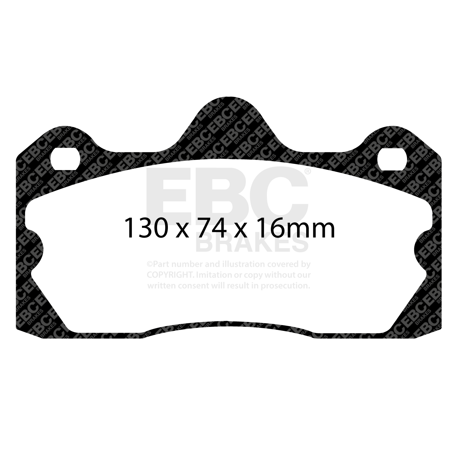 Remblokset EBC Brakes DP5060NDX