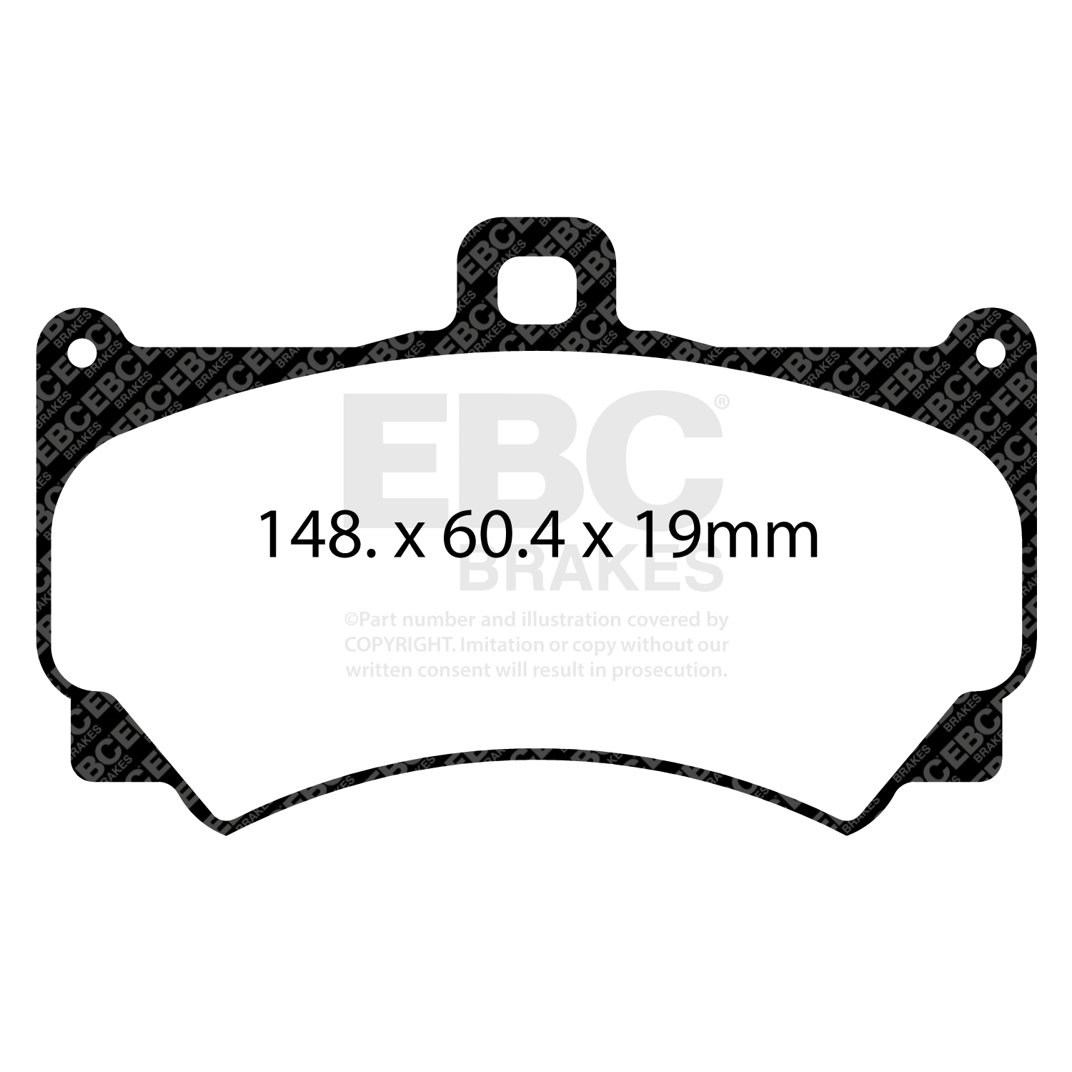 Remblokset EBC Brakes DP8065RPX