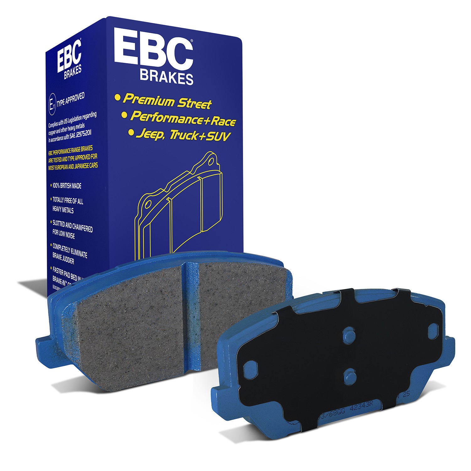 Remblokset EBC Brakes DP52343NDX