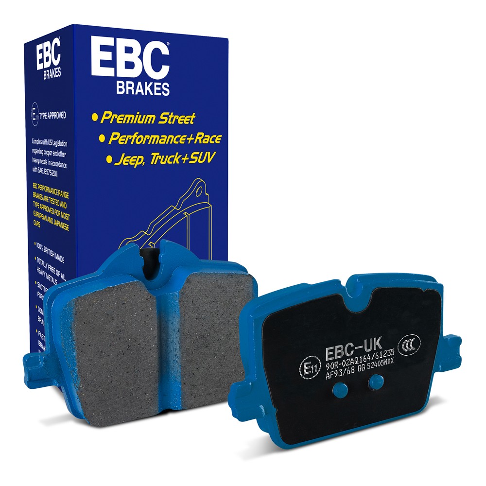 Remblokkenset, schijfrem EBC Brakes DP52405NDX