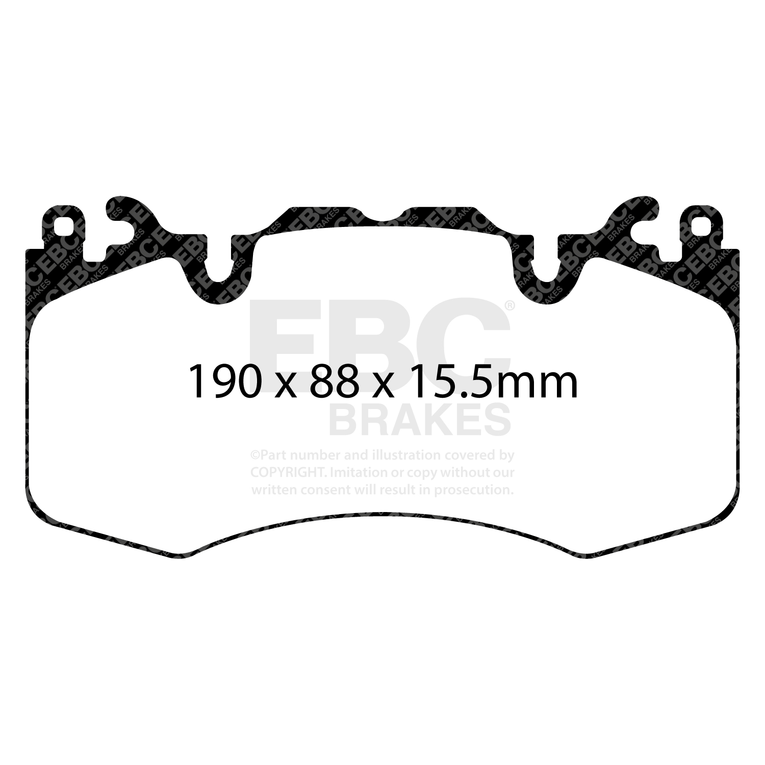 Remblokset EBC Brakes DP42064R