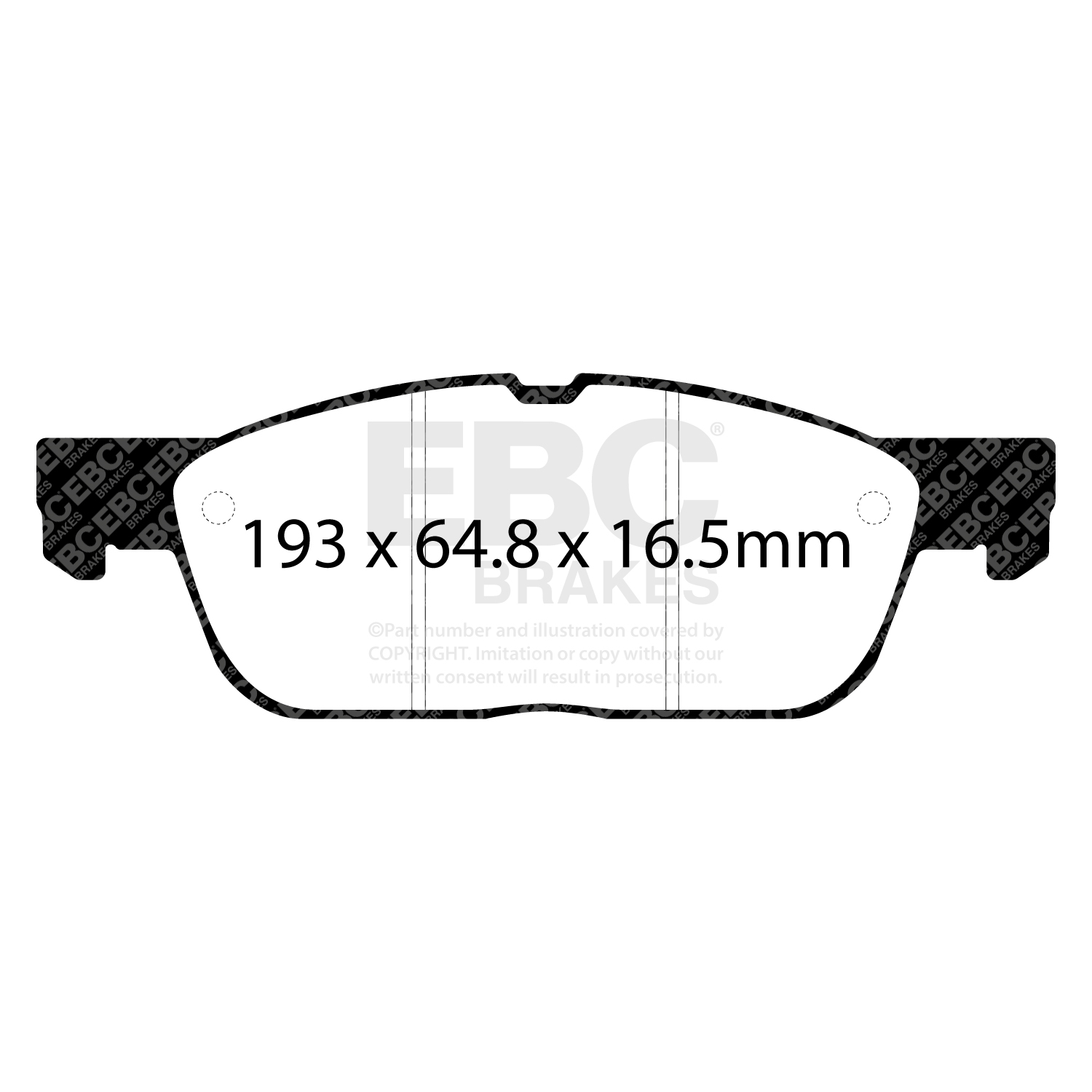 Remblokset EBC Brakes DP42383R