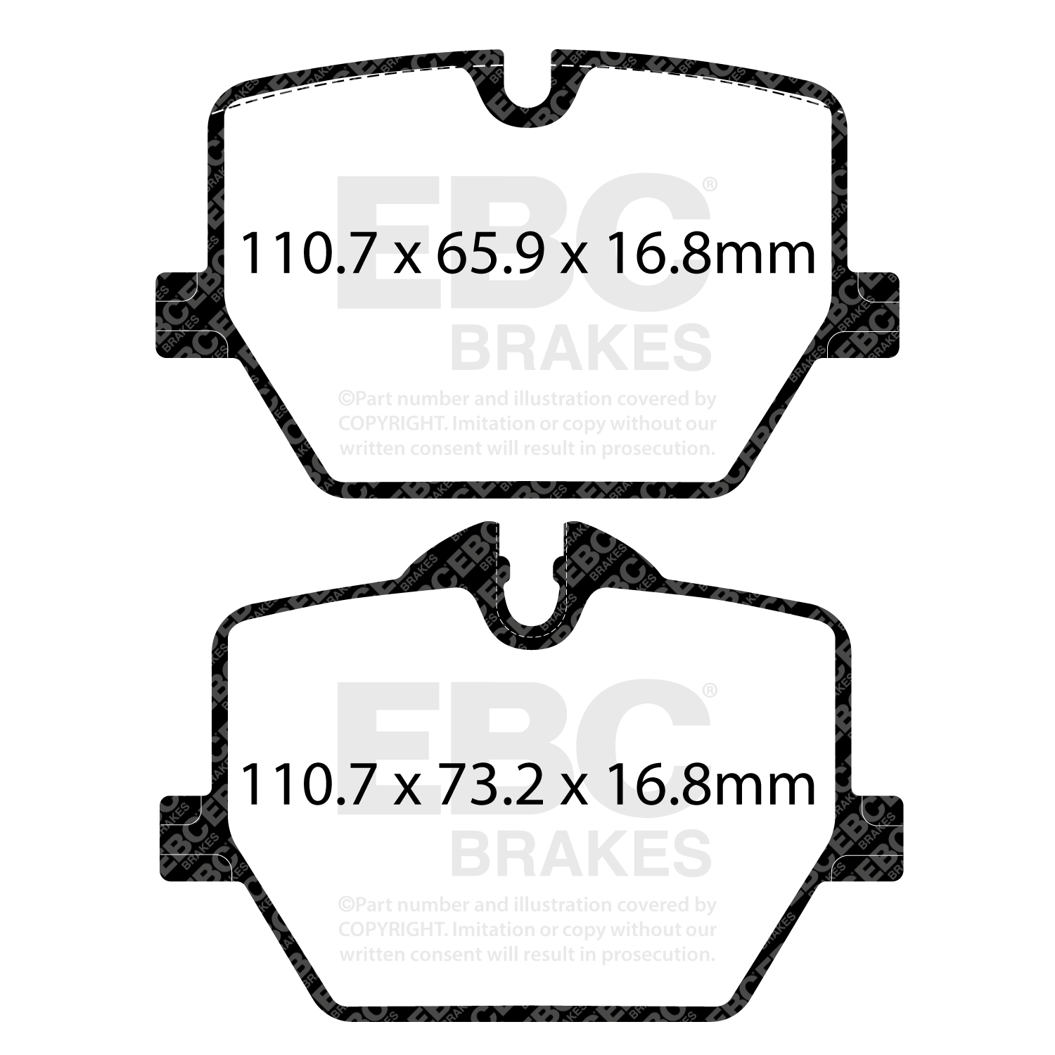 Remblokset EBC Brakes DP22415