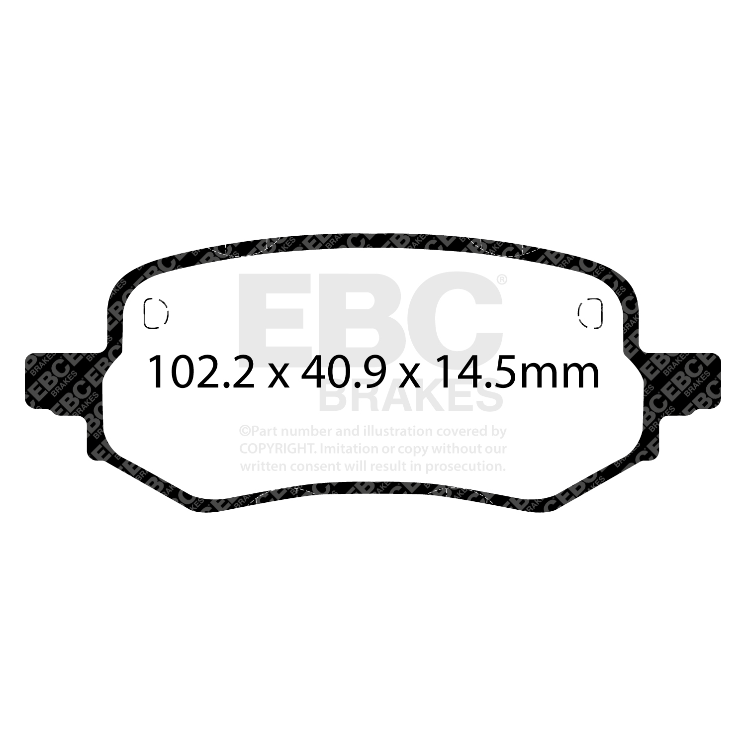 Remblokset EBC Brakes DP42432R