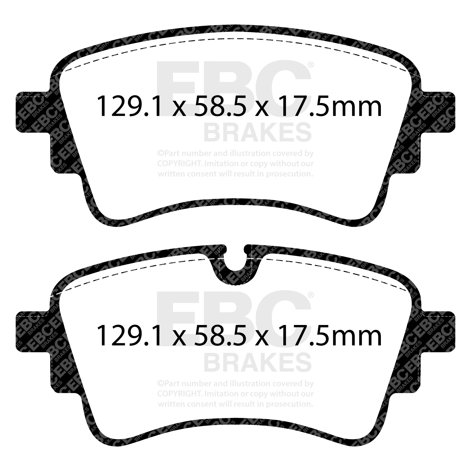 Remblokset EBC Brakes DP42435R