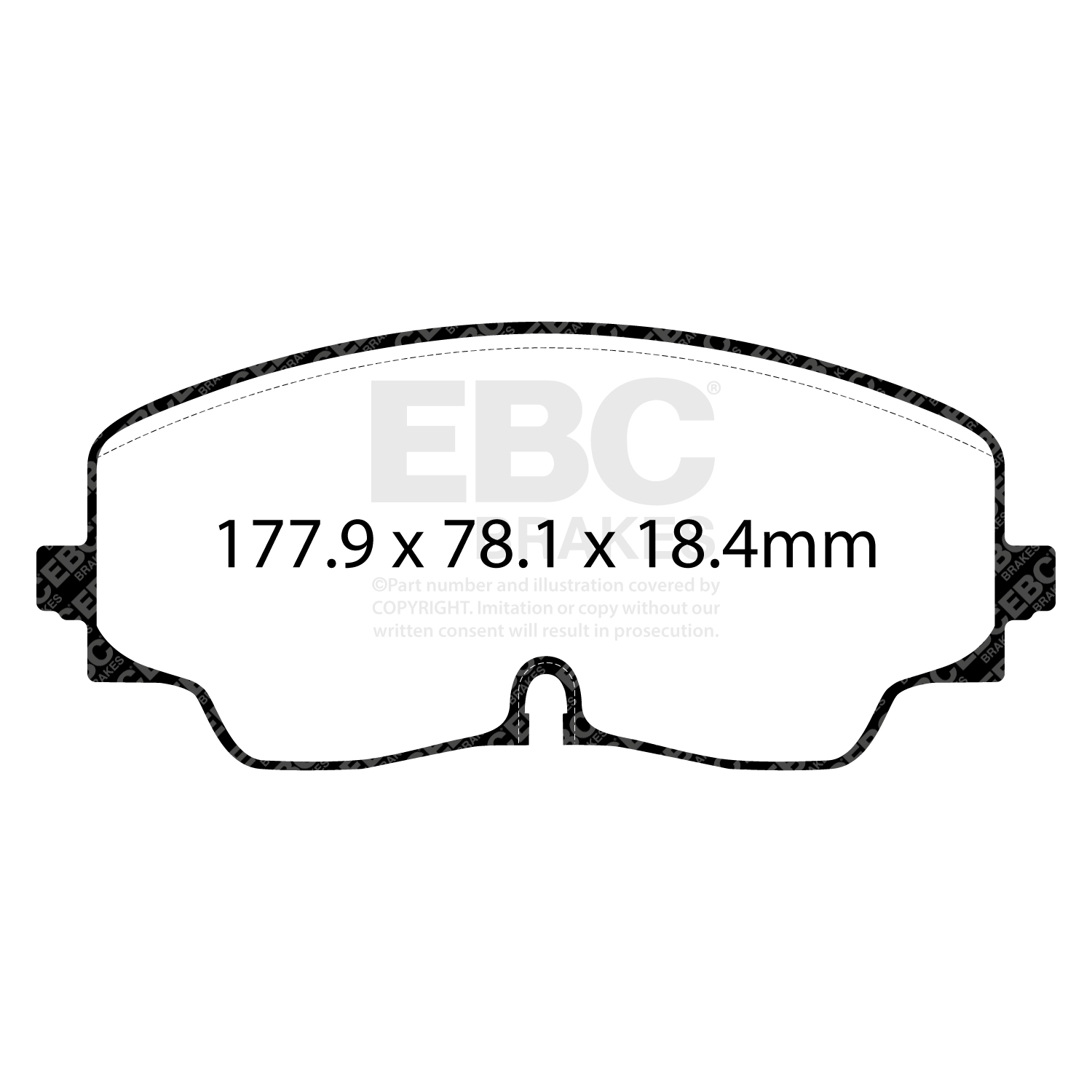 Remblokset EBC Brakes DP42448R
