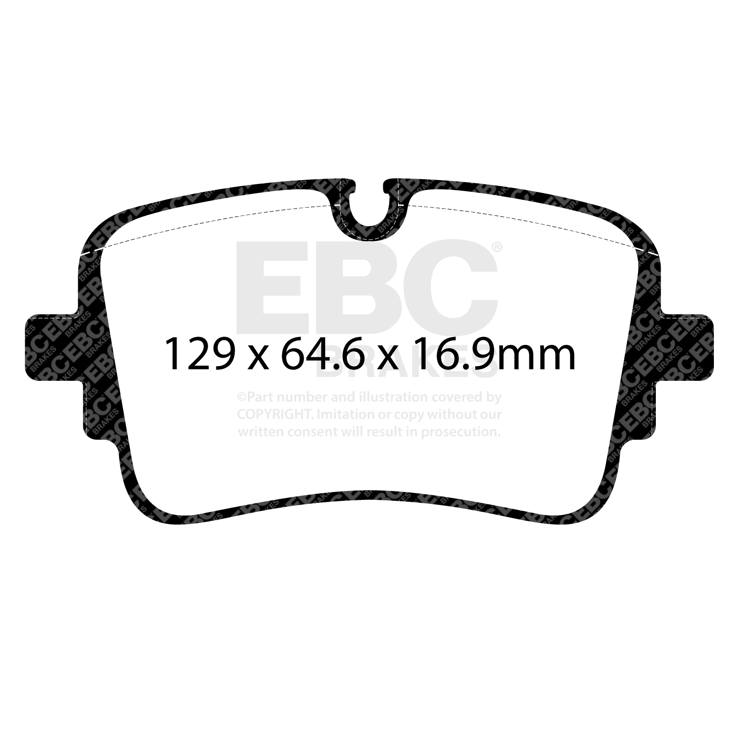 Remblokset EBC Brakes DP42456R