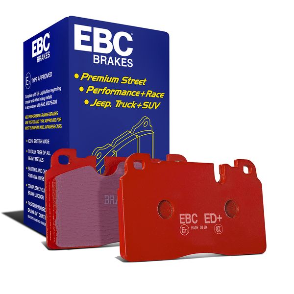 Remblokset EBC Brakes DP91118