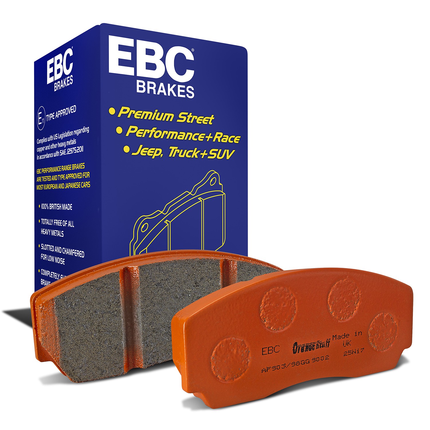 Remblokset EBC Brakes DP9005