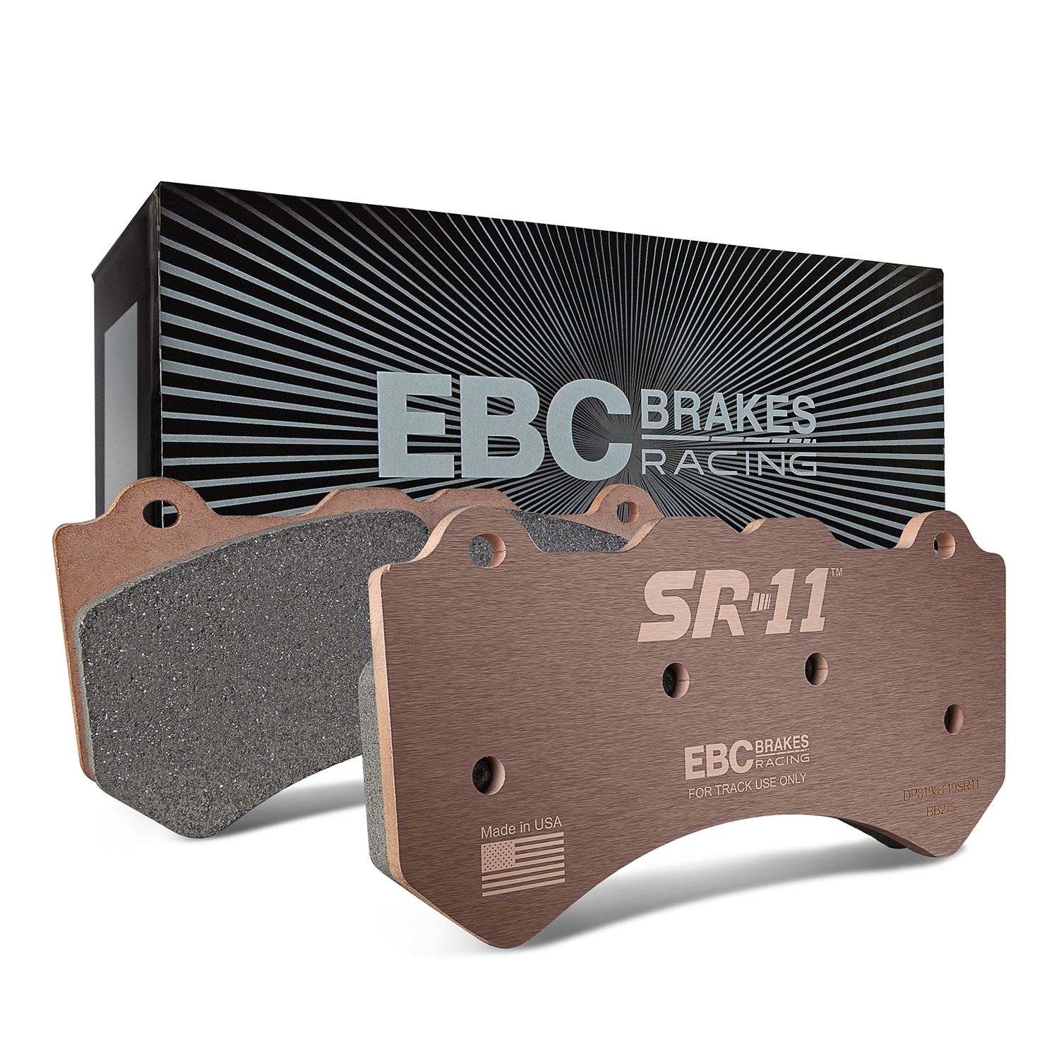 Remblokset EBC Brakes DP81513.14SR11