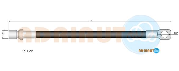 Koppelingsslang Adriauto 11.1291