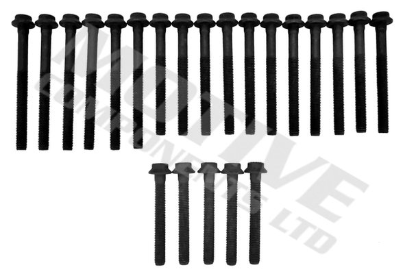 Cilinderkopboutenset Motive HB5013SET