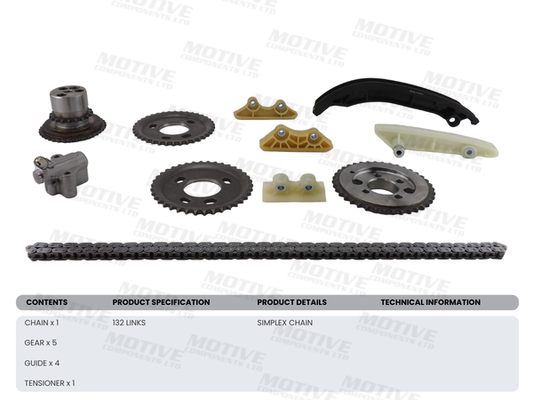 Distributieketting kit Motive TCK203
