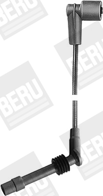 Bougiekabel Beru By Driv R151S