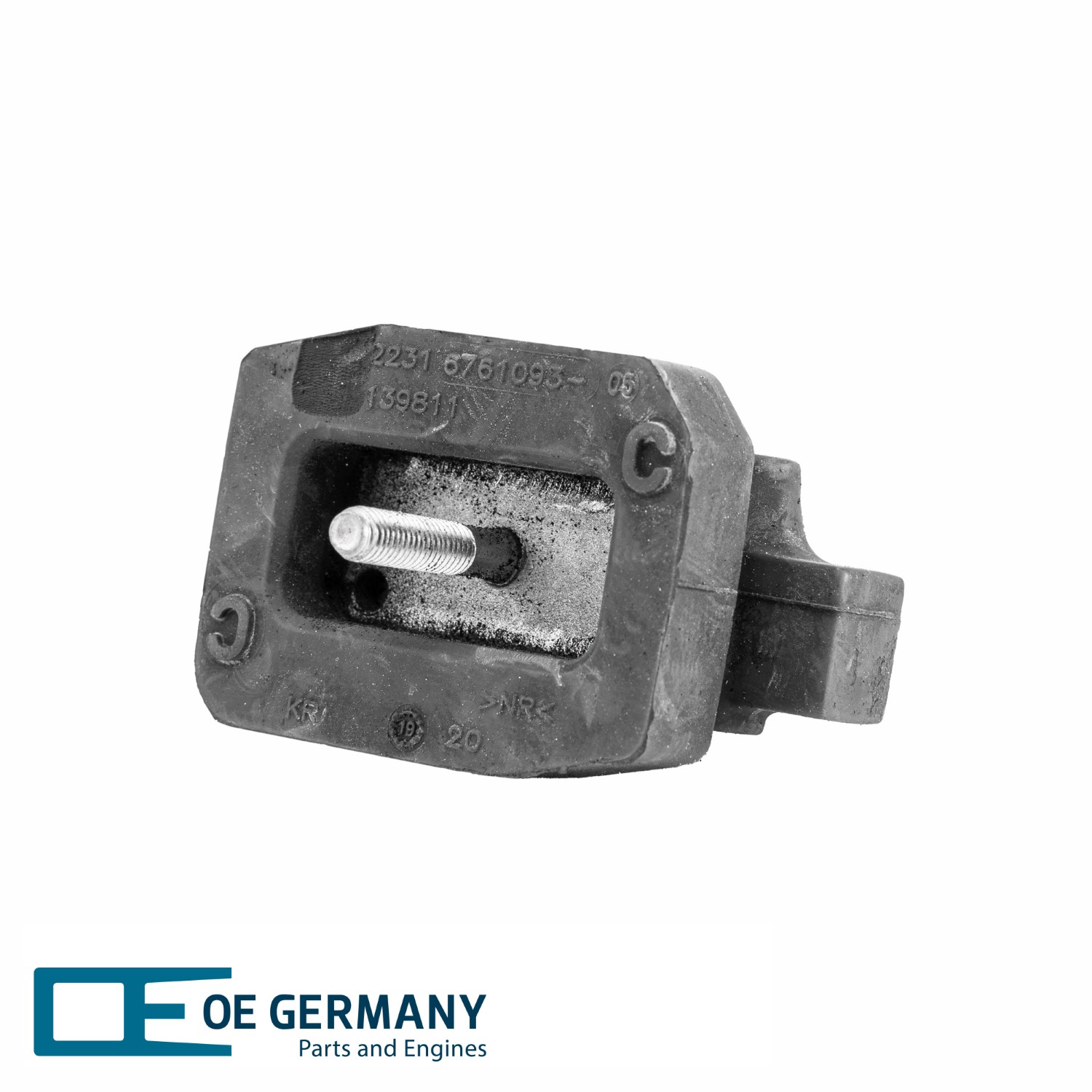 Ophangrubber automaatbak OE Germany 800939