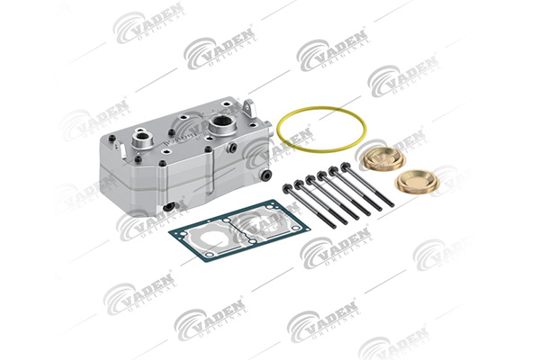 Cilinderkop persluchtcompressor Vaden Original 16 12 10