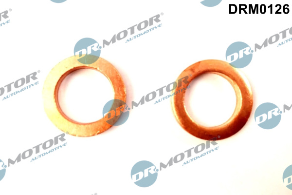 Olie inlaat turbolader pakking Dr.Motor Automotive DRM0126