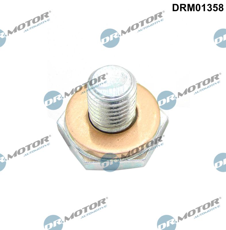 Olie aftapplug / carterplug Dr.Motor Automotive DRM01358