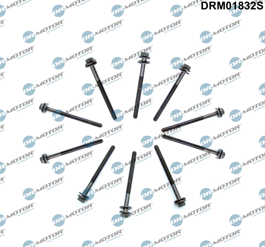 Cilinderkopboutenset Dr.Motor Automotive DRM01832S