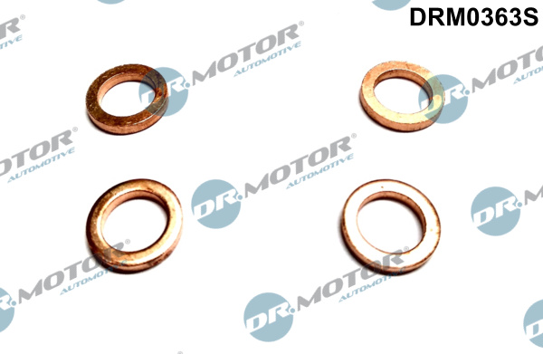 Olie inlaat turbolader pakking Dr.Motor Automotive DRM0363S