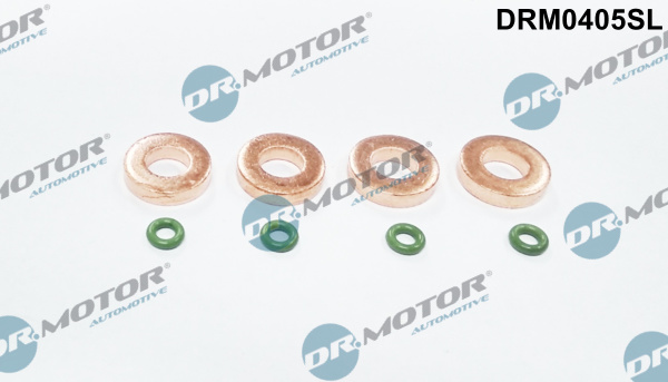 Injector afdichtring Dr.Motor Automotive DRM0405SL