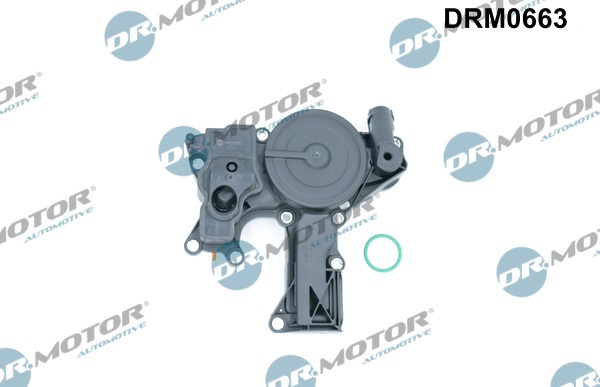 Olieafscheider ontluchting krukasbehuizing Dr.Motor Automotive DRM0663