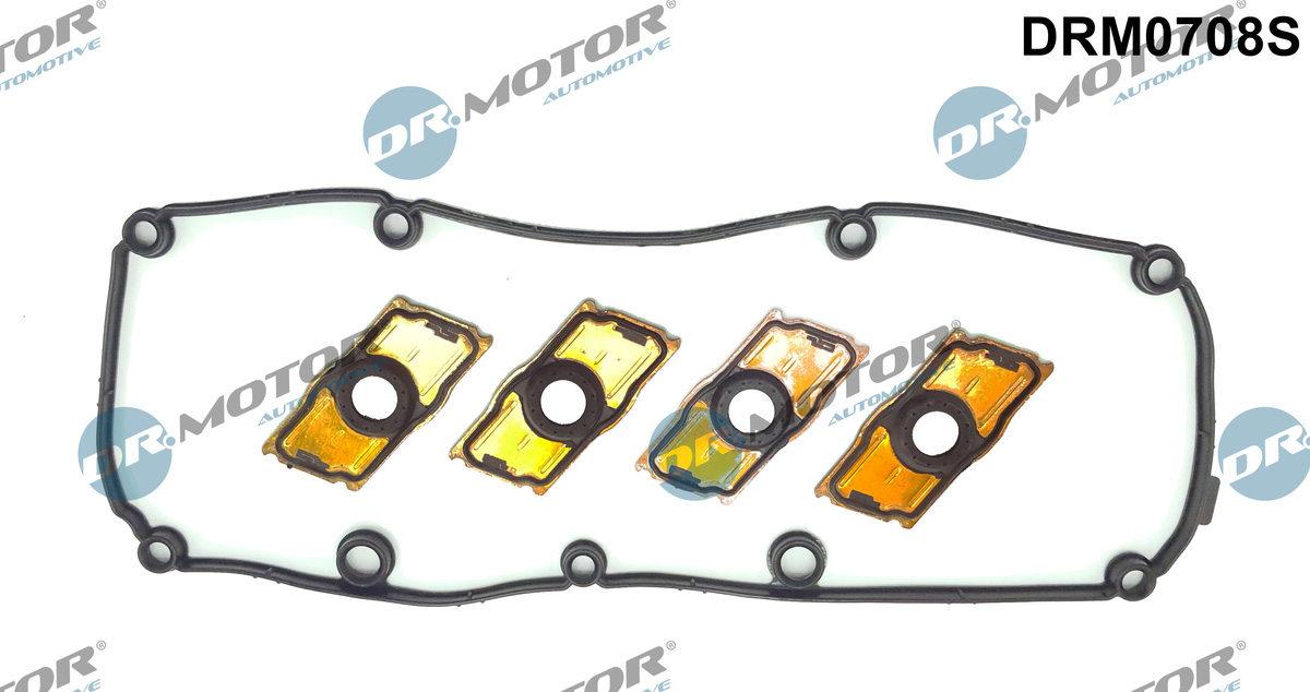 Kleppendekselpakking Dr.Motor Automotive DRM0708S