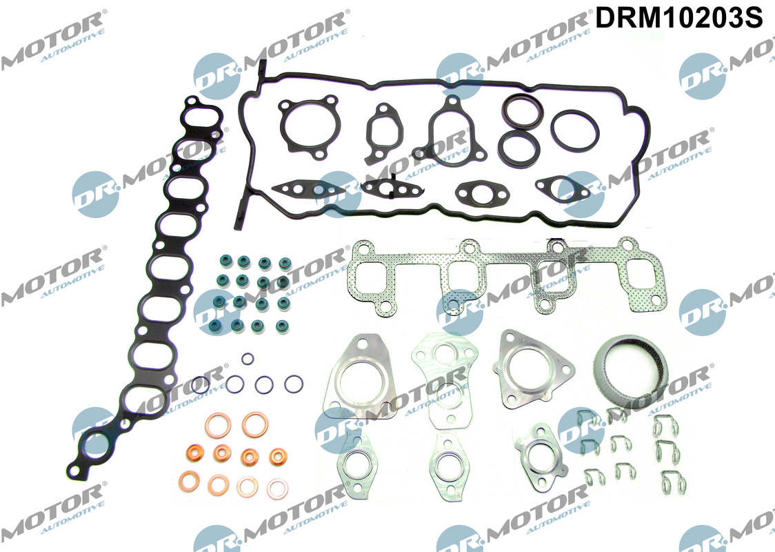 Cilinderkop pakking set/kopset Dr.Motor Automotive DRM10203S