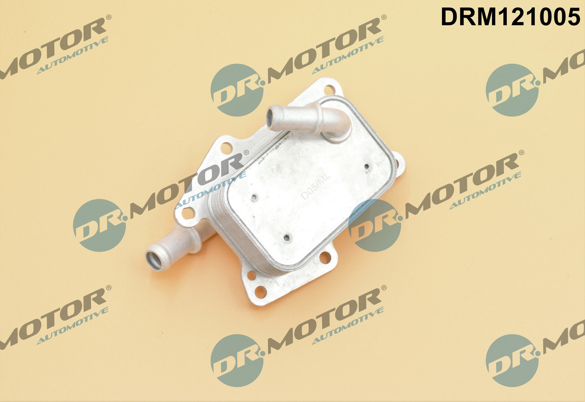 Oliekoeler motorolie Dr.Motor Automotive DRM121005