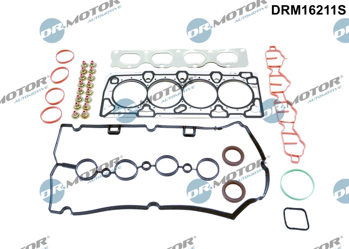 Cilinderkop pakking set/kopset Dr.Motor Automotive DRM16211S