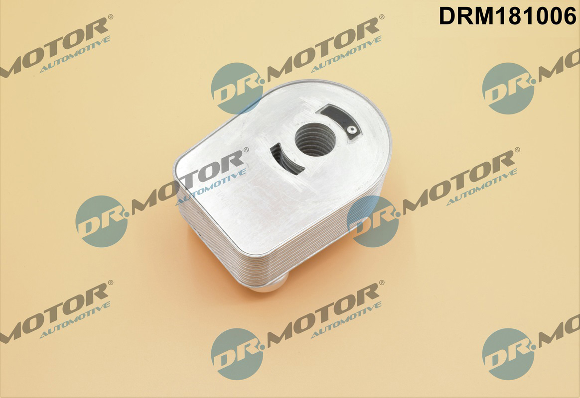 Dr.Motor Automotive Oliekoeler motorolie DRM181006