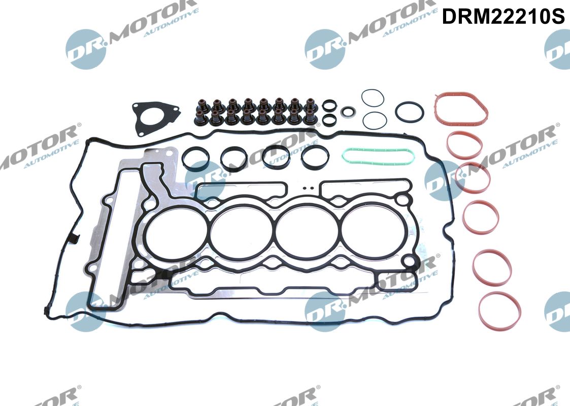 Cilinderkop pakking set/kopset Dr.Motor Automotive DRM22210S