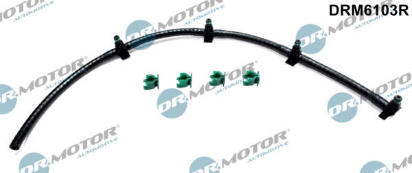 Brandstofslang Dr.Motor Automotive DRM6103R