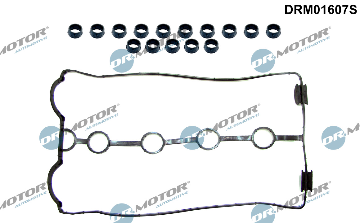 Pakkingset, cilinderkopdeksel Dr.Motor Automotive DRM01607S