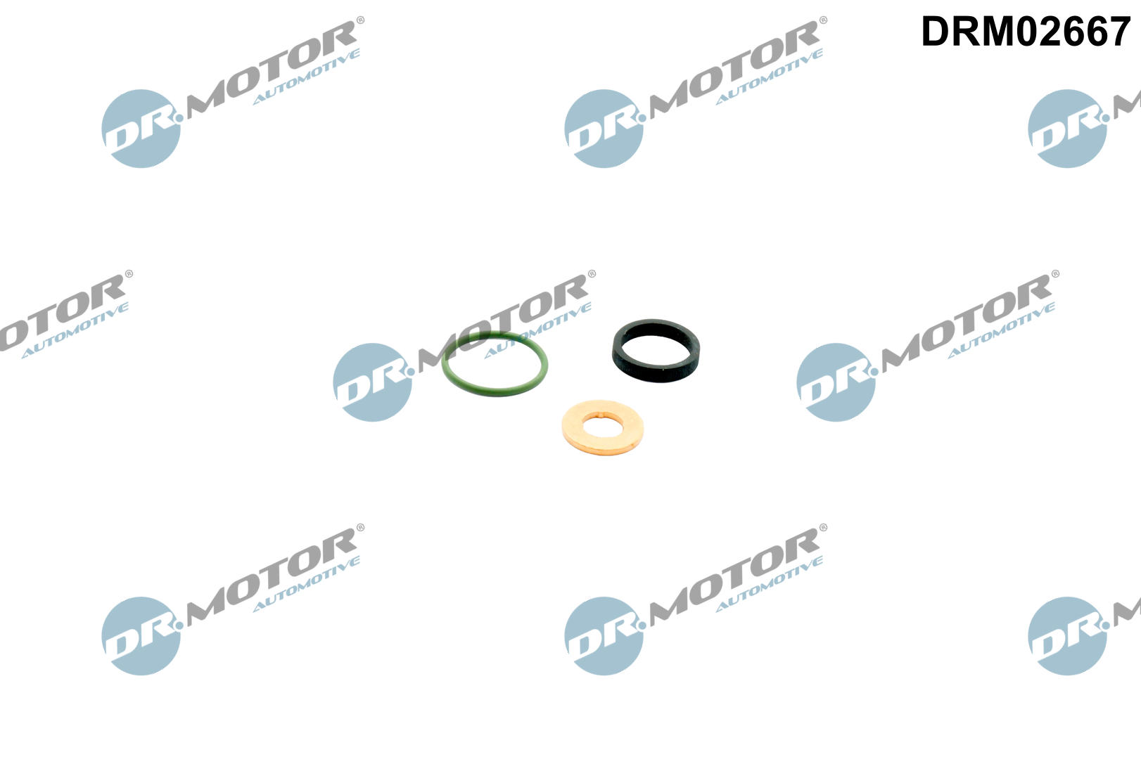 Afdichting, injector Dr.Motor Automotive DRM02667